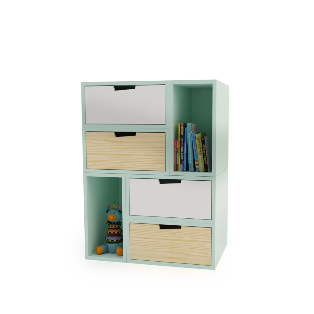 commode Brick It détourée