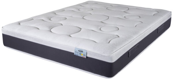 Matelas confortable avec ressort et mousse à mémoire de forme