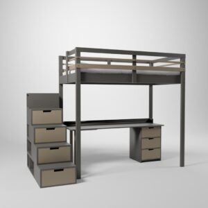 Pack bureau mezzanine