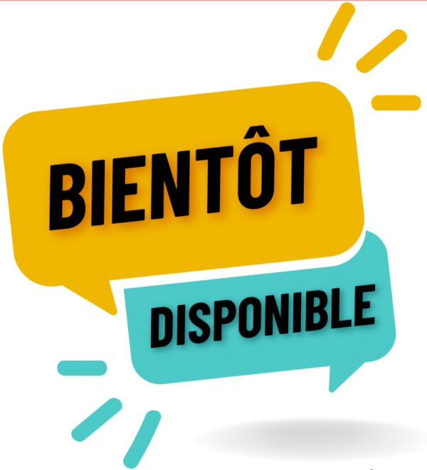 Bientôt disponible