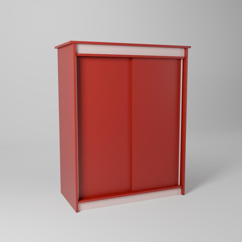 Armoire enfant ado avec portes coulissantes gain de place 120 cm