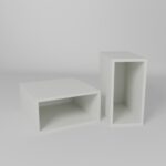 casier de rangement 48x48x24 cm du programme Brick It