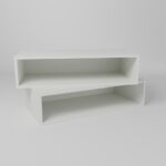 casier de rangement double 96x48x24 cm du programme Brick It