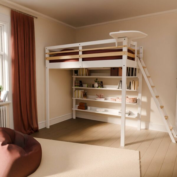 Étagère d'angle pour mezzanine – Image 2