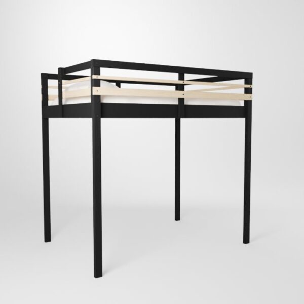 Lit mezzanine Adulte « Jeune Urbaine » ouverture en bout