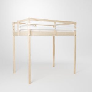 Lit mezzanine Enfant « Jeune Urbaine » ouverture en bout