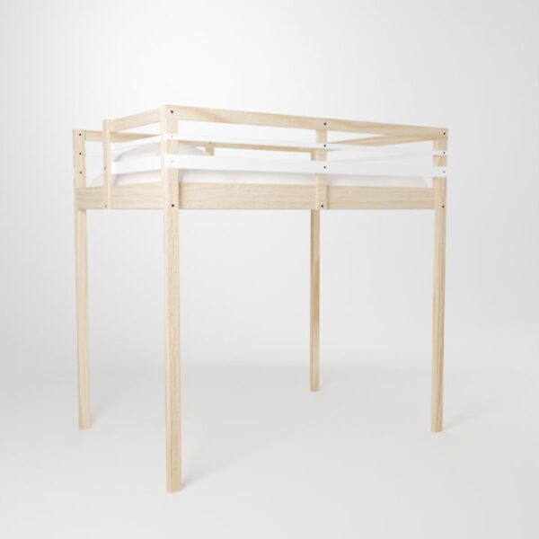 Lit mezzanine Enfant « Jeune Urbaine » ouverture en bout