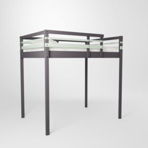 Lit mezzanine Adulte « Jeune Urbaine » ouverture face