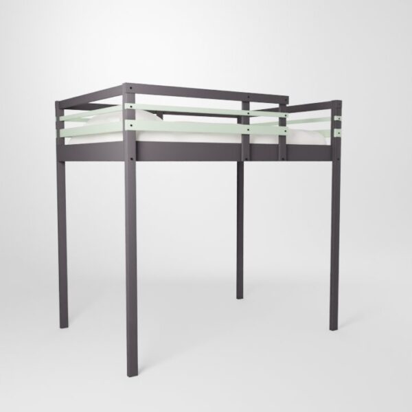 Lit mezzanine Ado « Jeune Urbaine » ouverture face