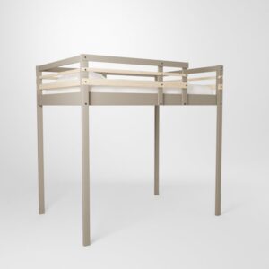 Lit mezzanine Enfant « Jeune Urbaine » ouverture face