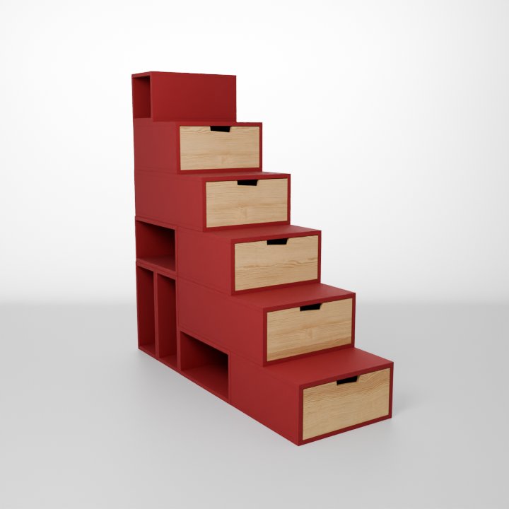 Escalier de rangement modulable Brick It – Image 5