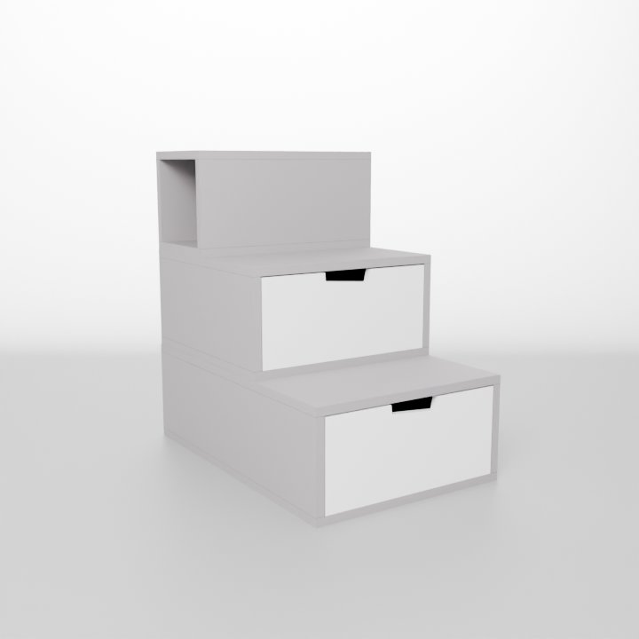 Escalier de rangement modulable Brick It – Image 3