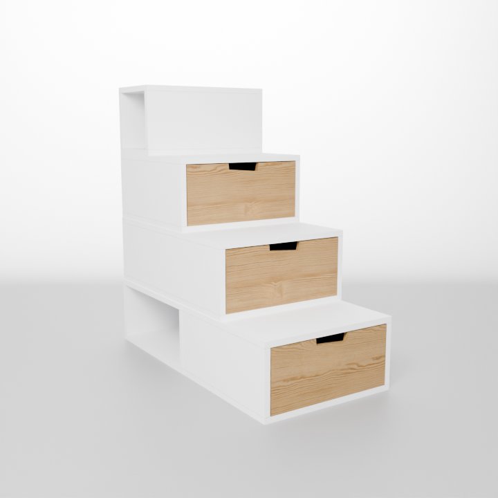 Escalier de rangement modulable Brick It – Image 4