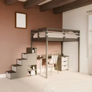 Pack bureau mezzanine