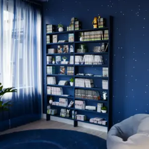 Édition limitée - Étagère manga Bleu Astral